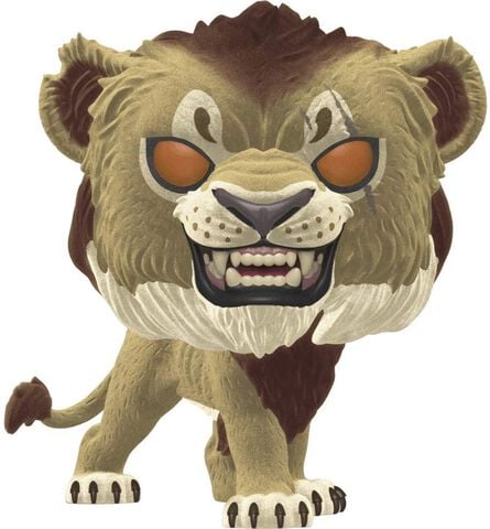 Figurine Funko Pop! N°548 - Le Roi Lion - Scar (flocked)
